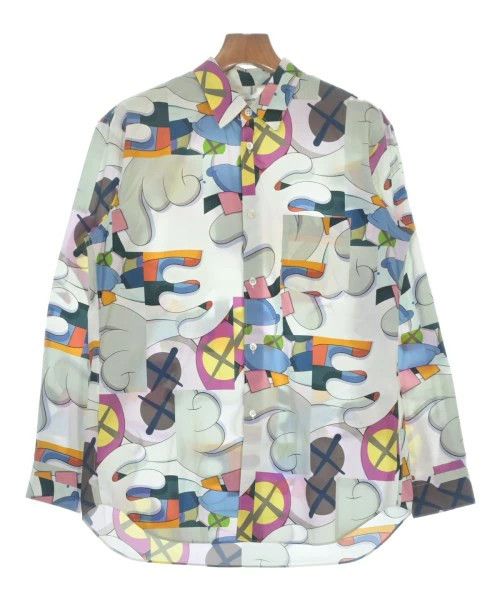 Comme des Garcons SHIRT Shirt Overall Pattern Long Sleeve Size US M / EU 48-50 / 2 - 1 Thumbnail