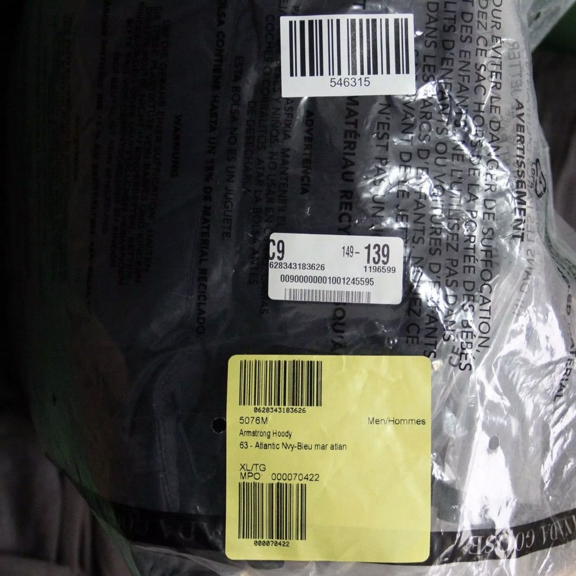 Canada Goose CANADA GOOSE Armstrong Ripstop Hooded Down Jacket Size US XL / EU 56 / 4 - 10 Thumbnail