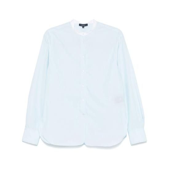 Soeur SOEUR Women Shirts CHE1546 BERMUDES BLEU BLUE Size XS / US 0-2 / IT 36-38 - 1 Thumbnail