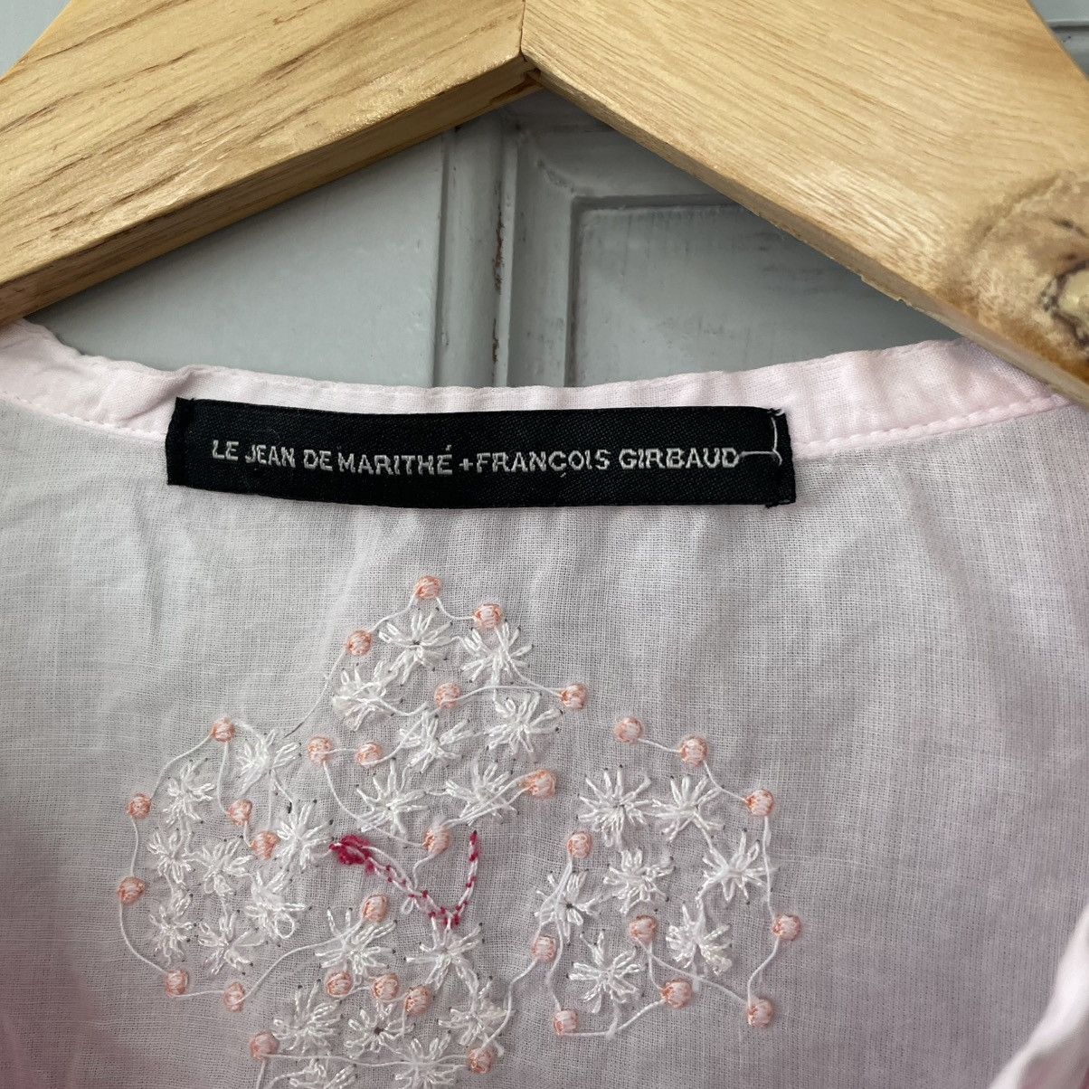 Marithe + Francois Girbaud × Vintage Vintage Le Jean De Marithe Francois Girbaut Blouses Size M / US 6-8 / IT 42-44 - 7 Thumbnail