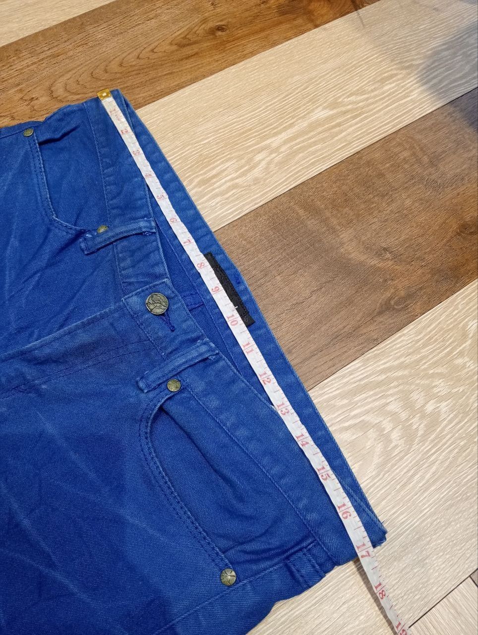 GOSTAR DE FUGA JAPANESE FUGA BLUE WASHED JEANS Size US 34 / EU 50 - 12 Thumbnail