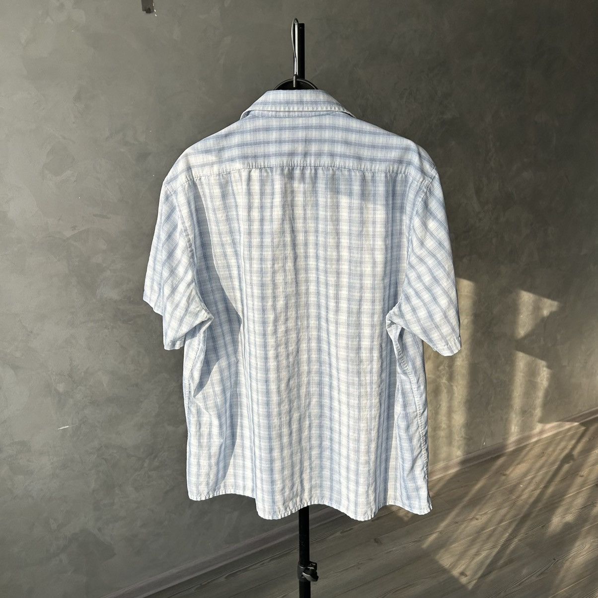 Yves Saint Laurent Vintage Yves Saint Laurent YSL Checkered Short Sleeve Shirt Size US XL / EU 56 / 4 - 6 Thumbnail