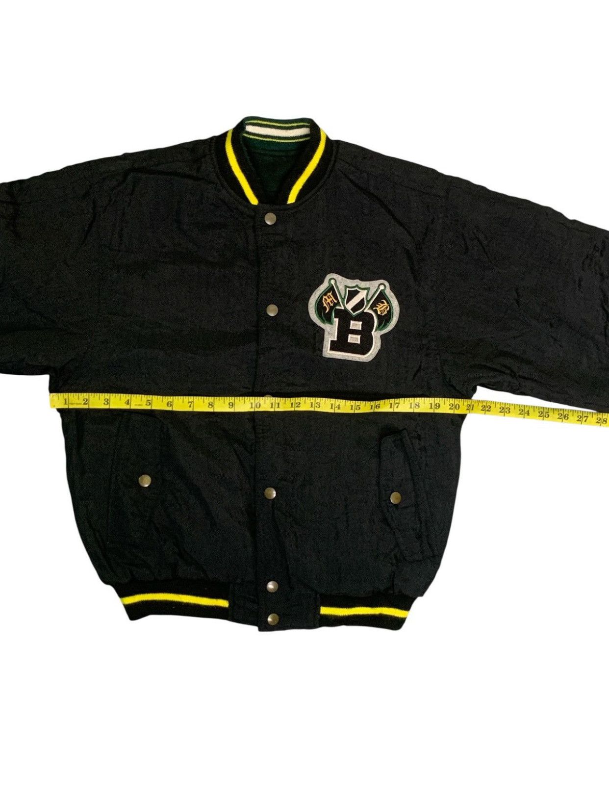 Japanese Brand Rare Design Vintage Begum Sports Reversible Bomber Jackets Size M / US 6-8 / IT 42-44 - 11 Thumbnail