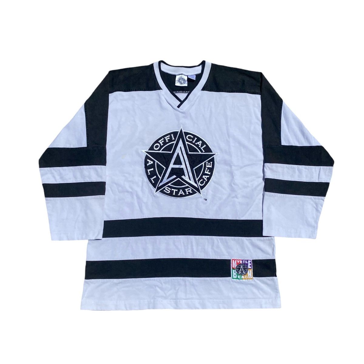 Pro Player 1990s All Star Cafe cotton jersey Size US XL / EU 56 / 4 - 1 Thumbnail