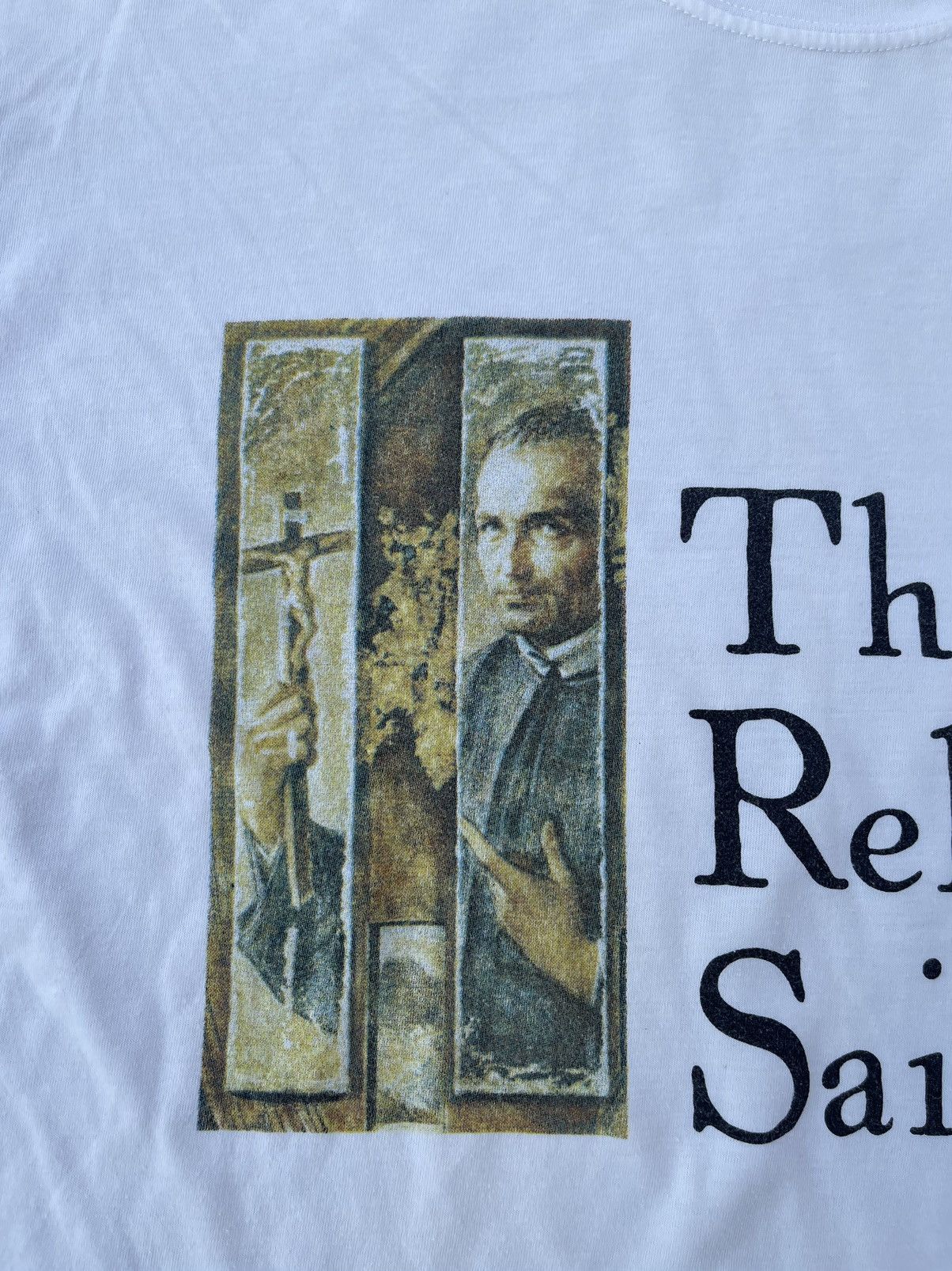 Other Vintage Movie T Shirt The Reluctant Saint XL Horror Priest Size US XL / EU 56 / 4 - 4 Thumbnail