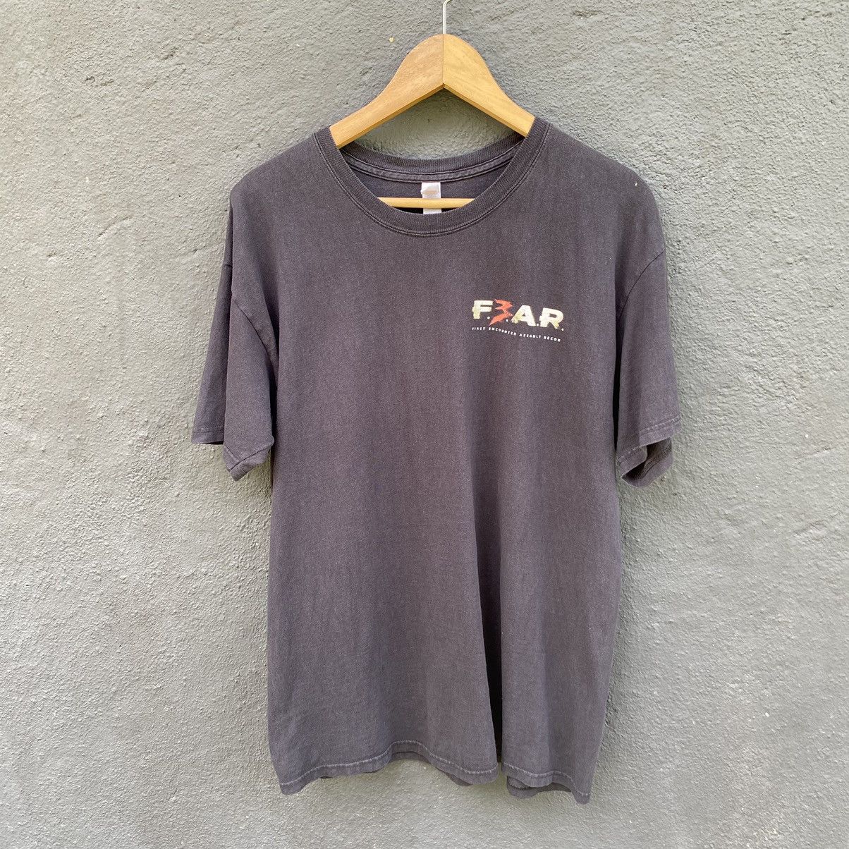 Playstation Thrashed Faded Vintage Y2K FEAR Games ERD GRUNGE GRAIL TEE Size US L / EU 52-54 / 3 - 2 Thumbnail