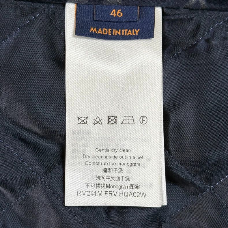 Louis Vuitton Louis Vuitton 24 Fire Cloud Logo Jacket 2502-Nextarrow Size US S / EU 44-46 / 1 - 4 Thumbnail