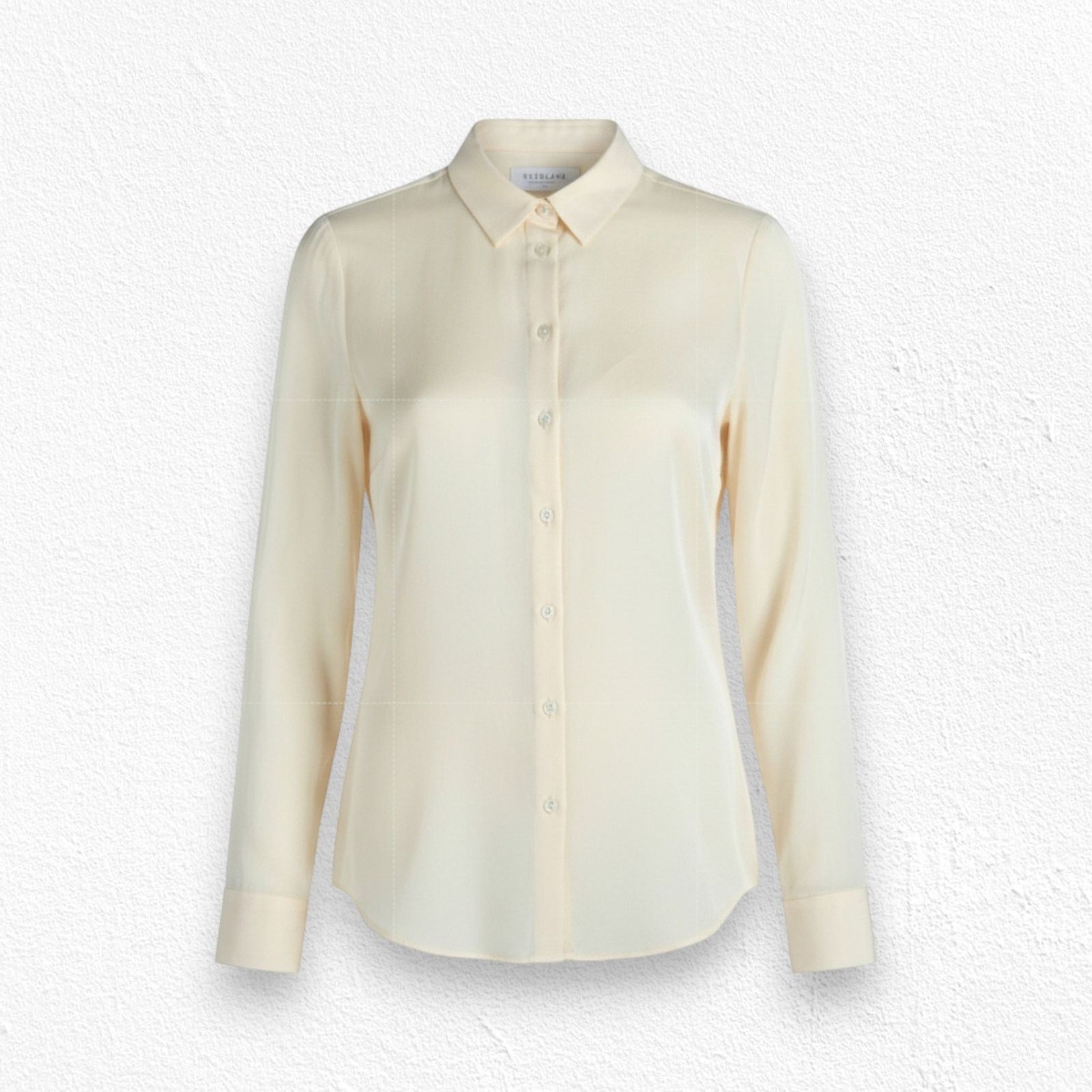 Everlane Everlane Peach Silk Button Down Blouse Size 0 Size XS / US 0-2 / IT 36-38 - 1 Thumbnail
