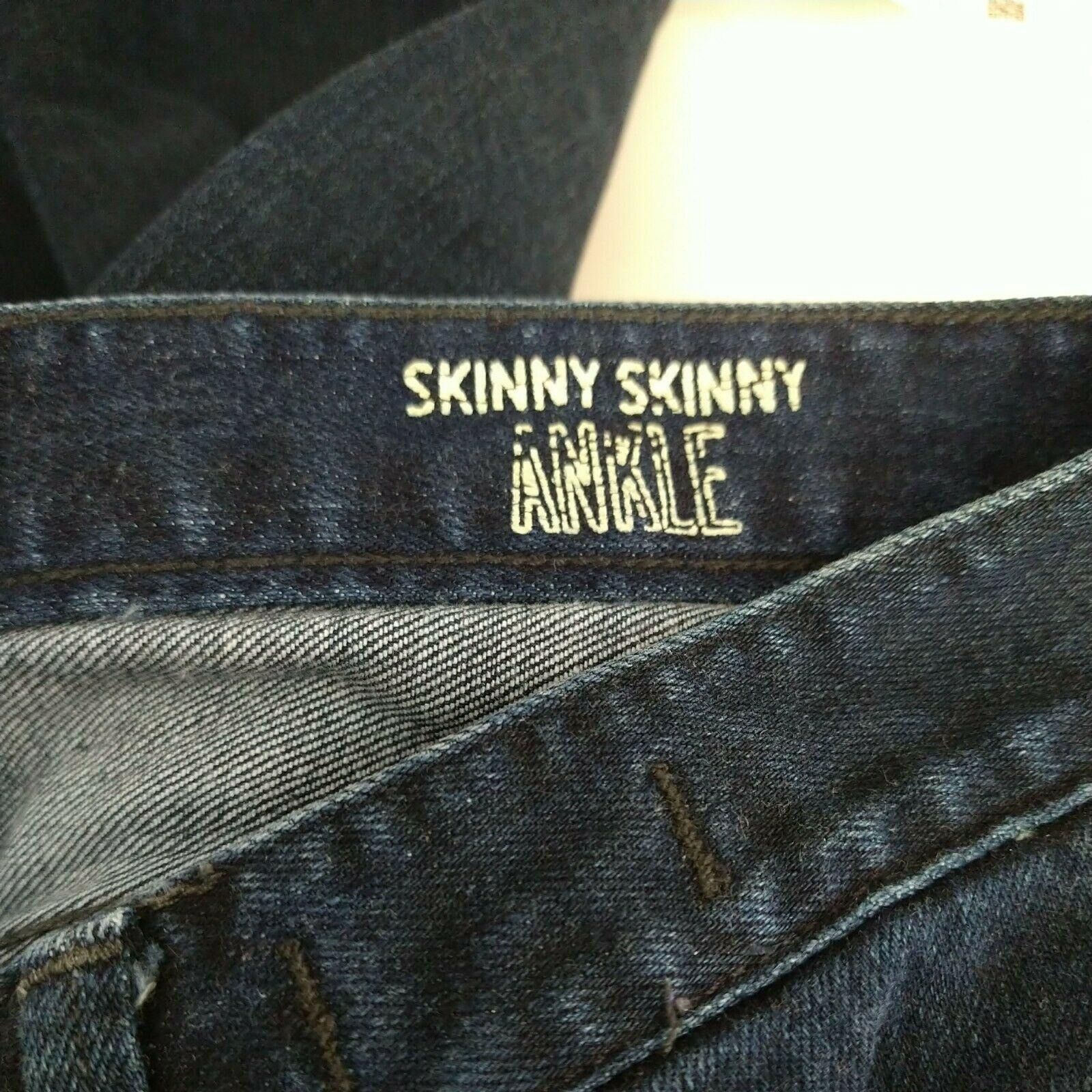 Madewell Madewell Skinny Skinny Ankle Jeans Ripped Women Size 25 Size 25" / US 0 / IT 36 - 8 Thumbnail