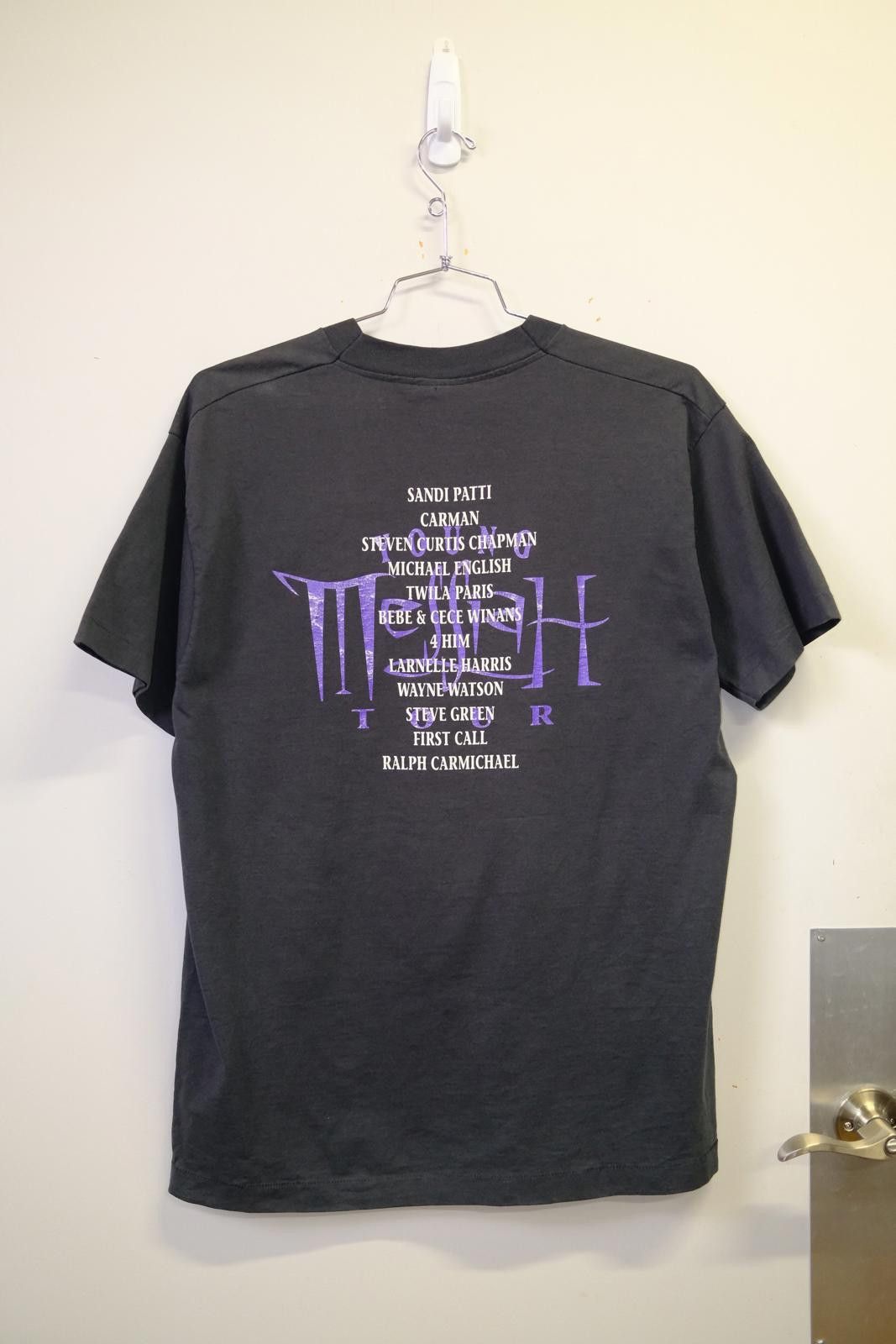 Unknown London 90's Screen Stars Young Messiah Tour T-Shirt Size XL / US 12-14 / IT 48-50 - 3 Thumbnail