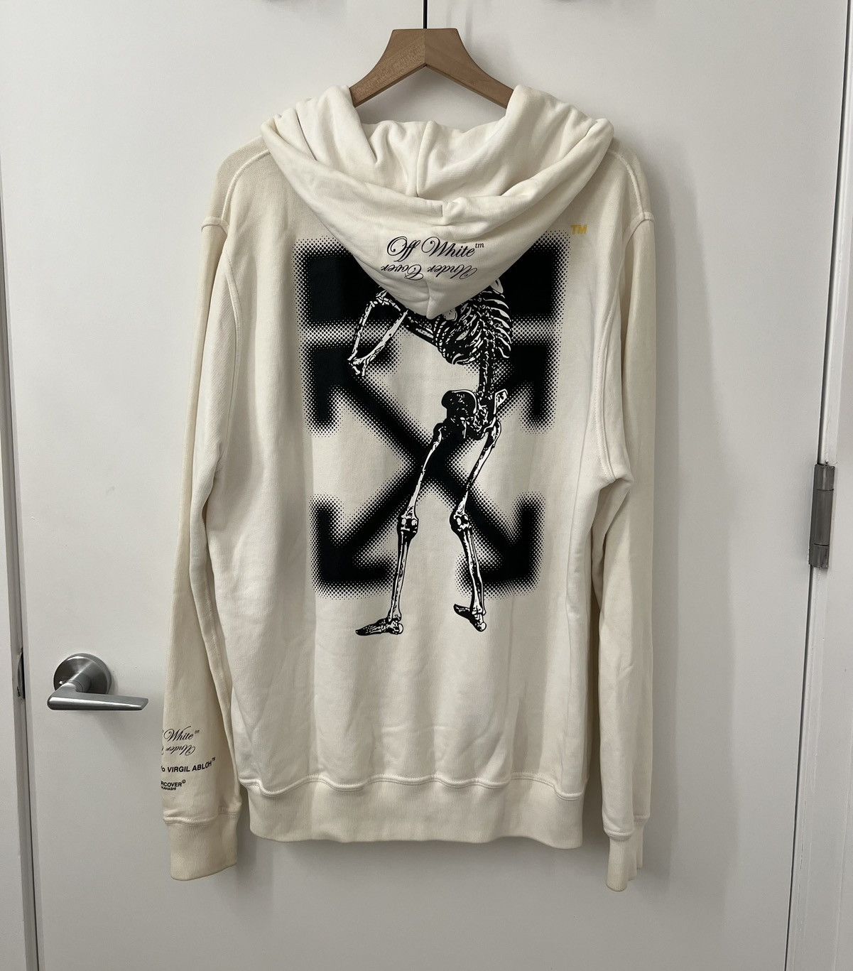Off-White × Undercover Offwhite x Undercover Reversible (Apple) Hoodie Size US S / EU 44-46 / 1 - 3 Thumbnail