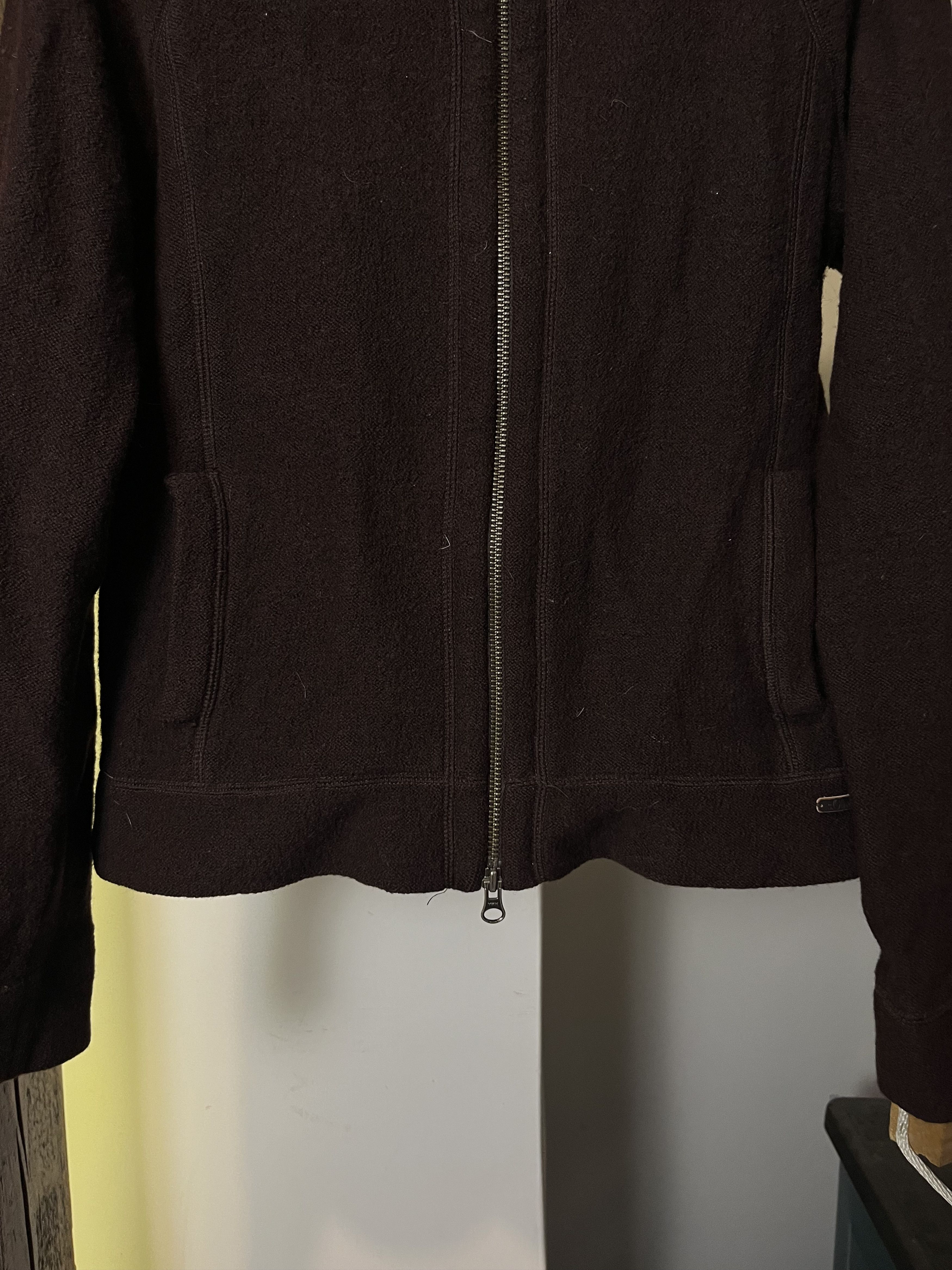 If Six Was Nine × Japanese Brand If Six Was Nine Style Wool & Fur Hoodie Brown Size S / US 4 / IT 40 - 4 Thumbnail