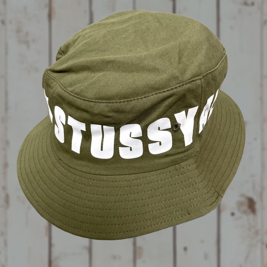 Stussy × Vintage Vintage 90s Stüssy Bucket Hat | Grailed