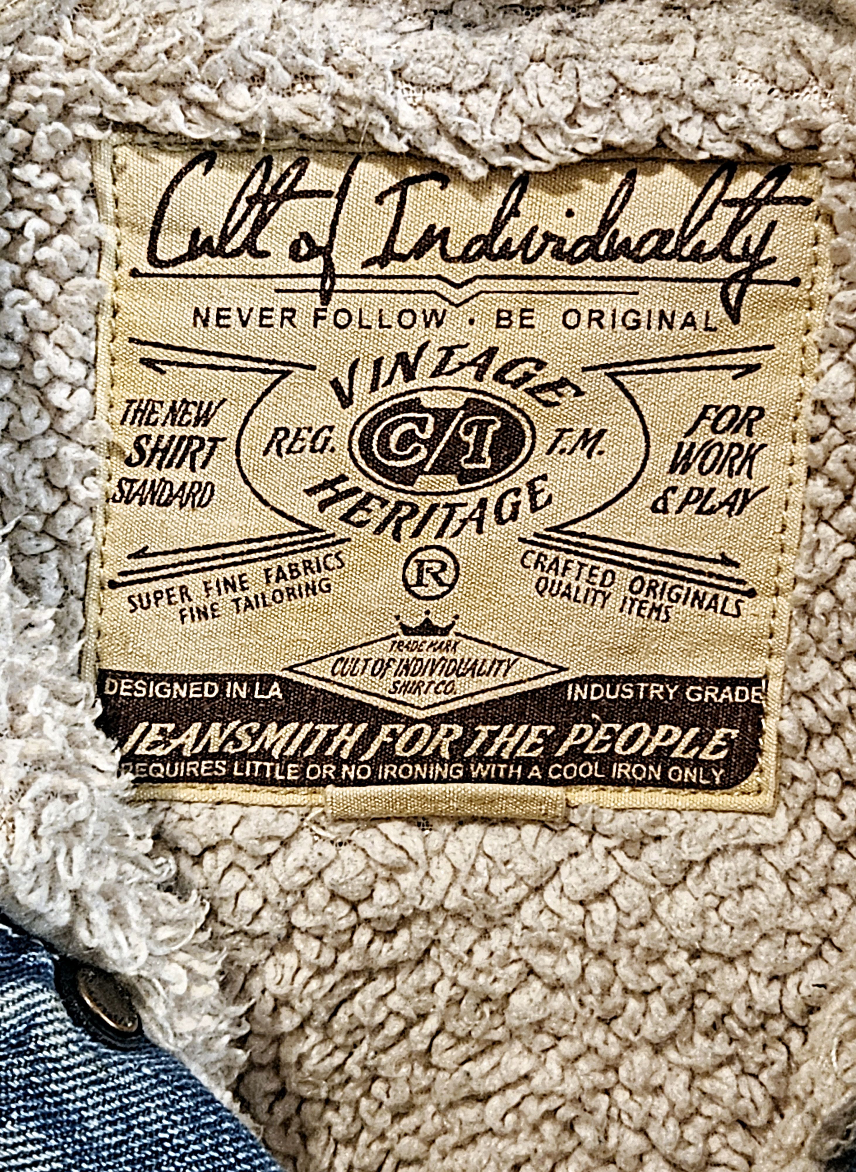 Cult Of Individuality Cult of Individuality Shetpa Denim Jacket | Mens Sz XXL Size US XXL / EU 58 / 5 - 12 Thumbnail