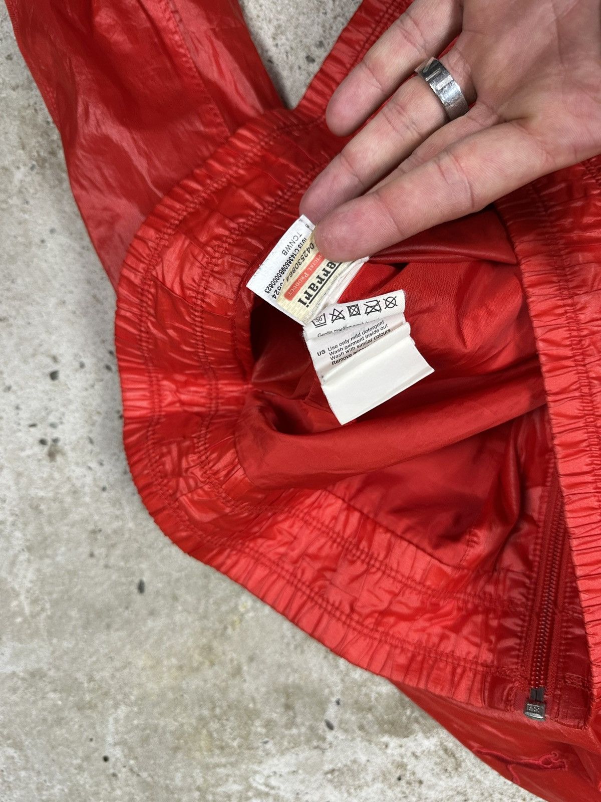 Ferrari × Puma Vintage Y2K Puma x Ferrari Scuderia Red Light Track Jacket Size US M / EU 48-50 / 2 - 11 Thumbnail