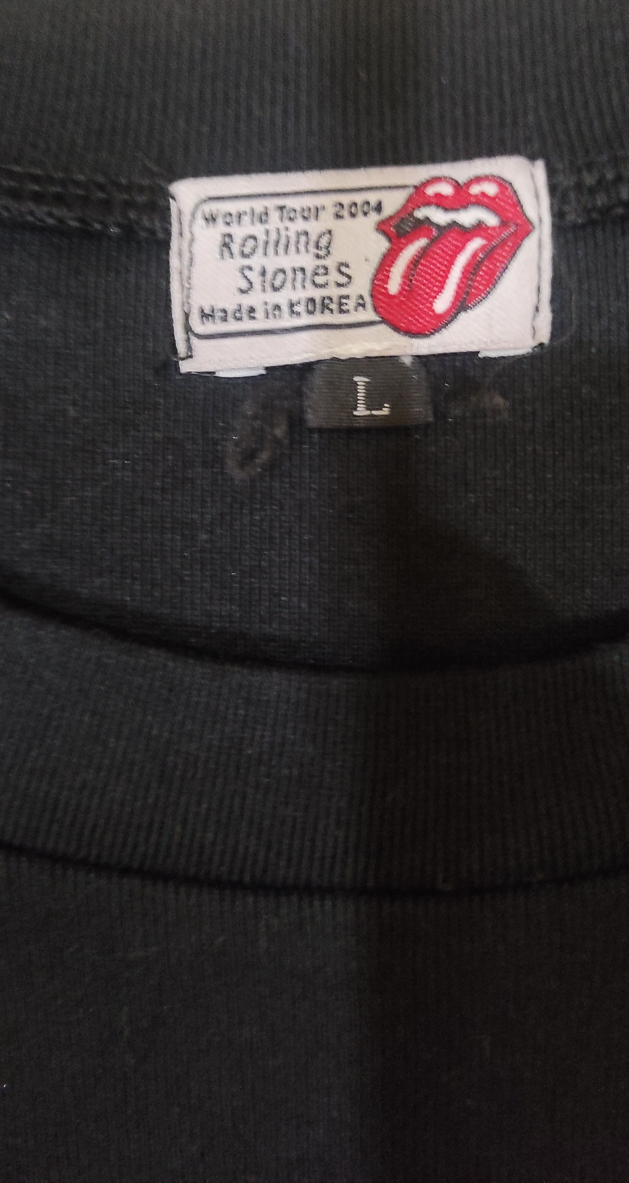 Other Rolling Stones T Shirt Size US L / EU 52-54 / 3 - 6 Thumbnail