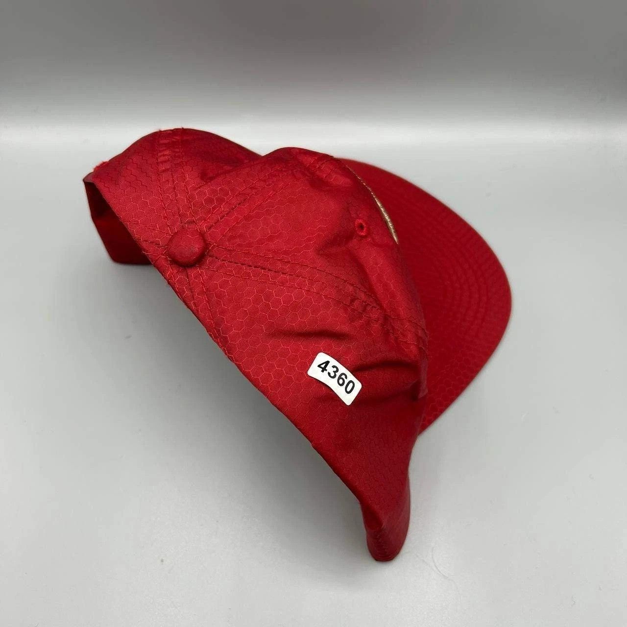 Pink Dolphin Pink Dolphin Ocean Academy Hat Men Red Embroidered Snap Back Size ONE SIZE - 8 Thumbnail