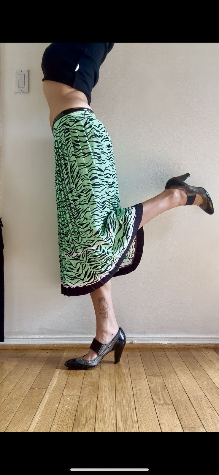 Rachel Comey Rachel Comey Pluto skirt in mint Size 25" / US 0 / IT 36 - 1 Thumbnail