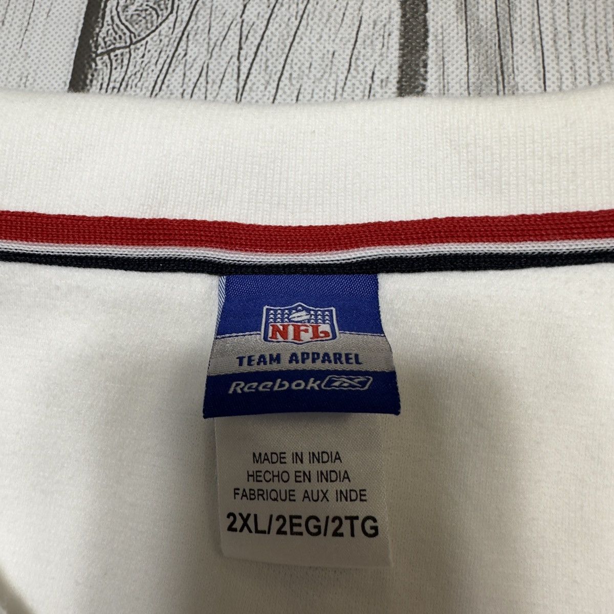 NFL × Reebok × Vintage Vintage Houston Texans polo shirt Size US XXL / EU 58 / 5 - 4 Thumbnail