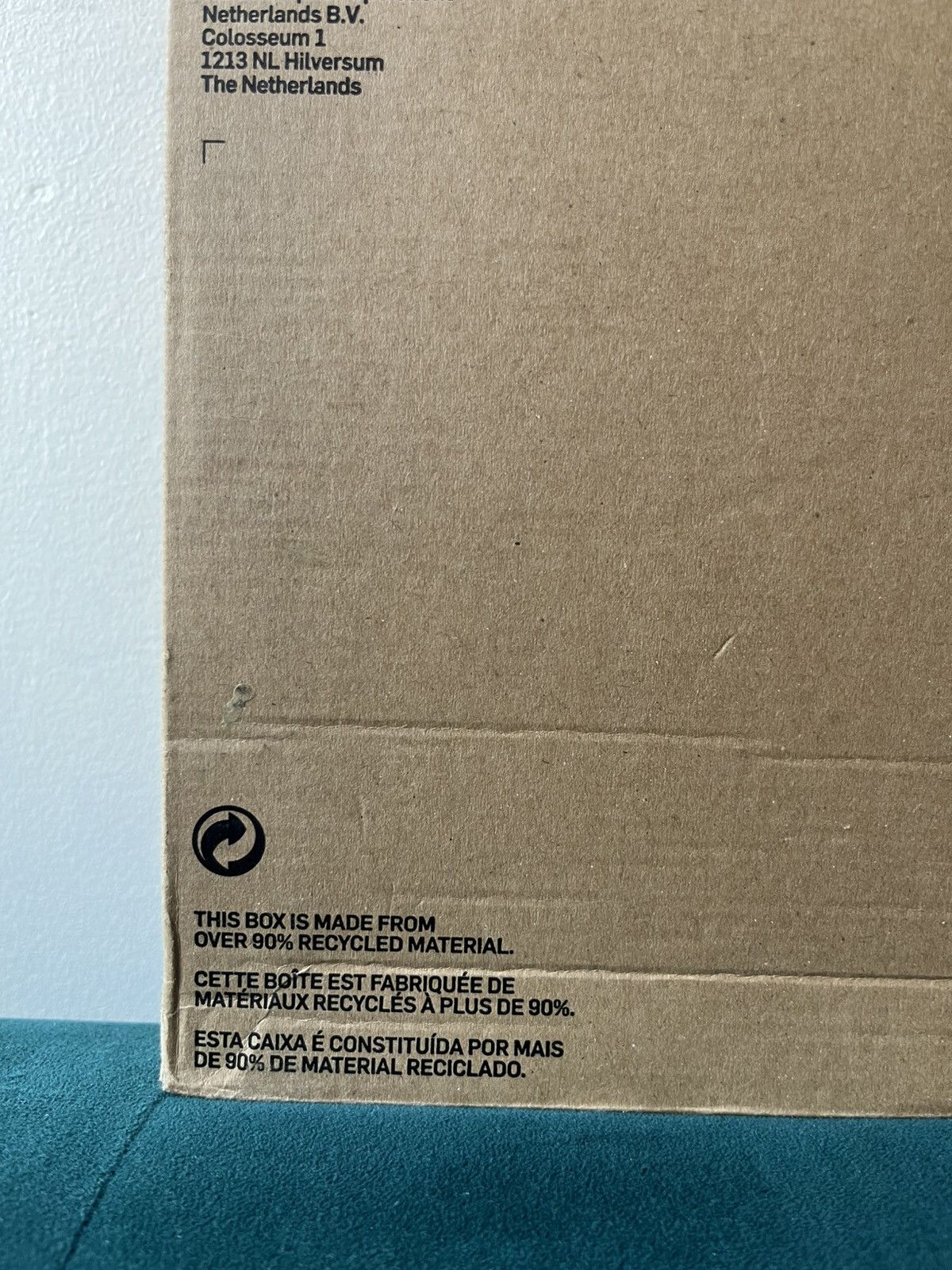 Nike × Off-White Nike Presto Off White Virgil Abloh Size US 14 / EU 47 - 16 Thumbnail