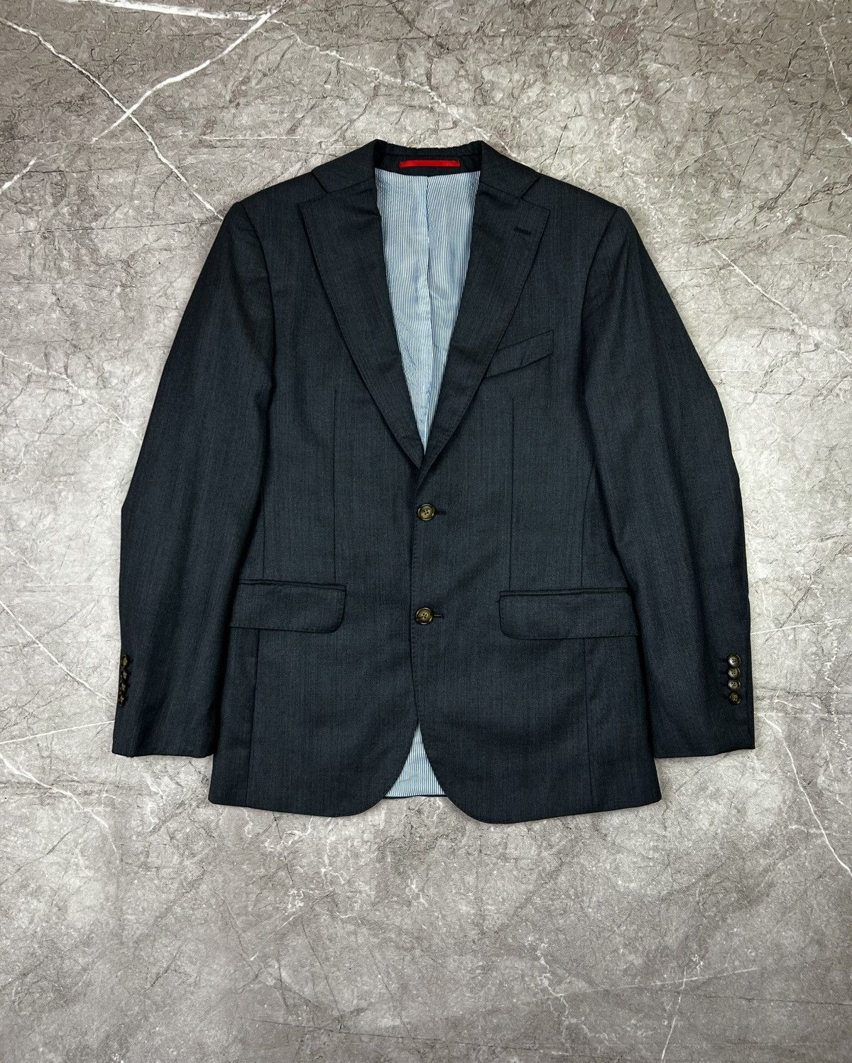 Suitsupply Suitsupply Blue Blazer Size S Size 44S - 1 Thumbnail