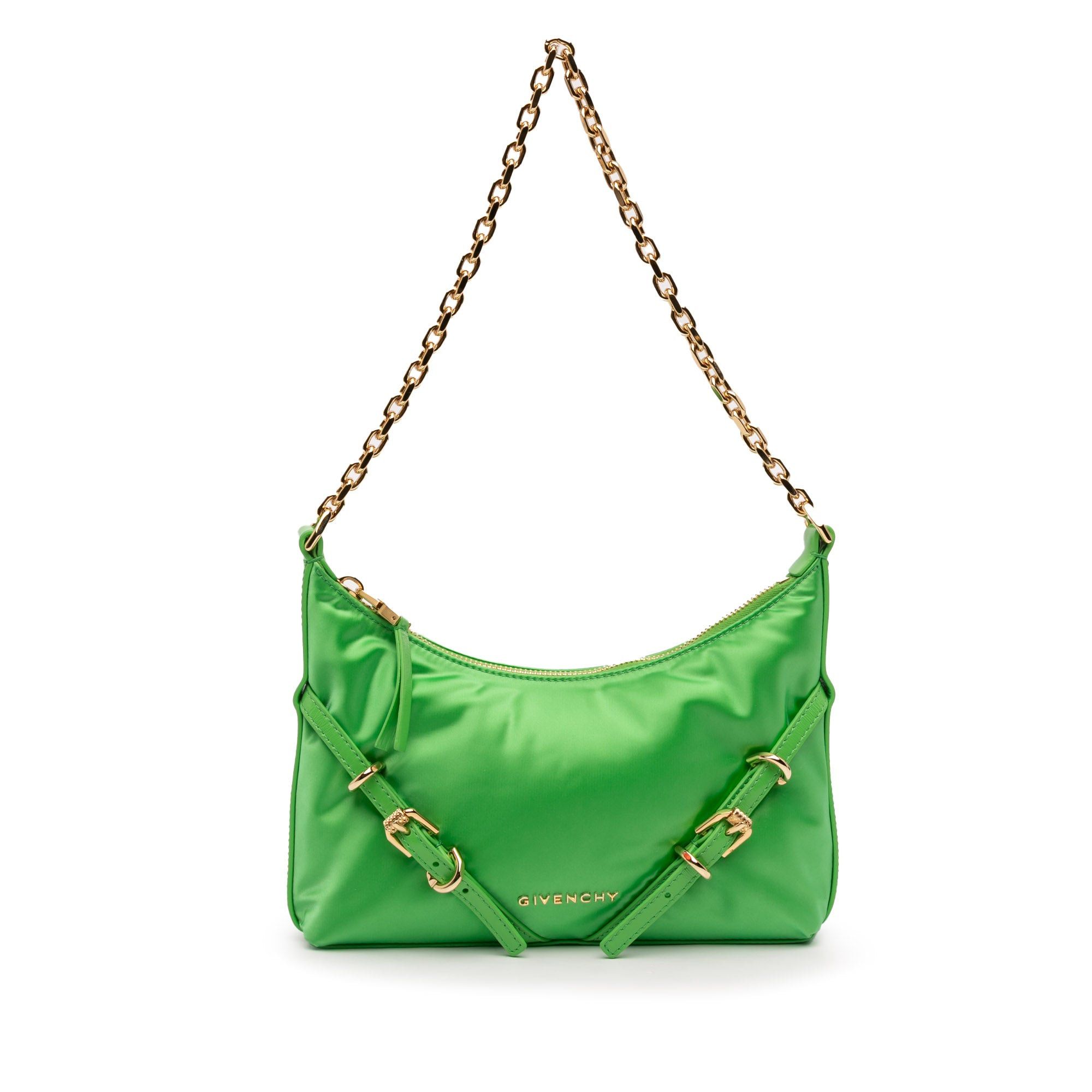Givenchy Small Nylon Voyou Party Shoulder Bag Size ONE SIZE - 1 Thumbnail