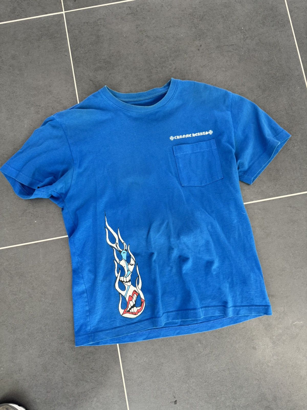 Chrome Hearts Chrome Hearts Matty Boy Space T-shirt | Grailed