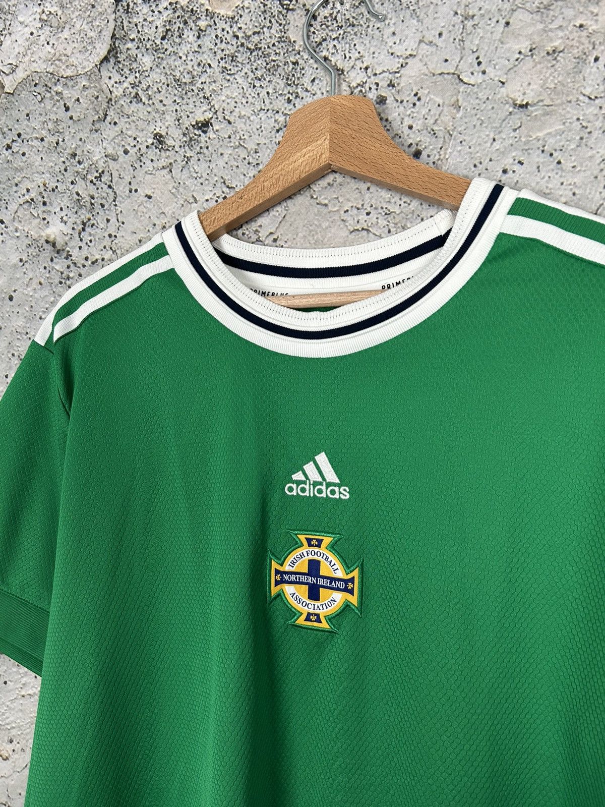 Adidas Ireland Soccer Jersey Adidas Football Sportswear Vintage Size US XXL / EU 58 / 5 - 2 Thumbnail