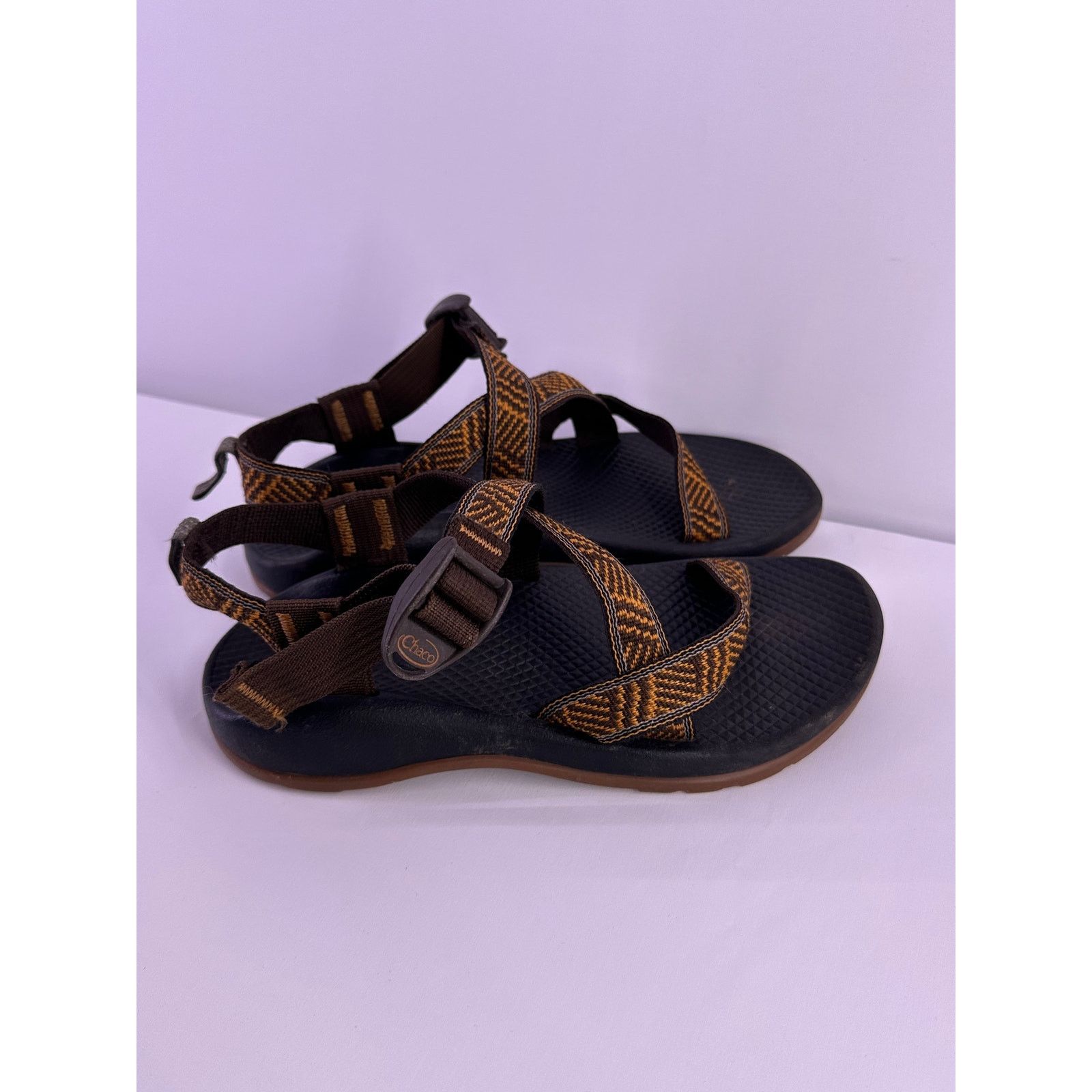 Chaco Chaco Sandals Zcloud Brown Tribal Design Size 6 Size US 6 / IT 36 - 8 Thumbnail