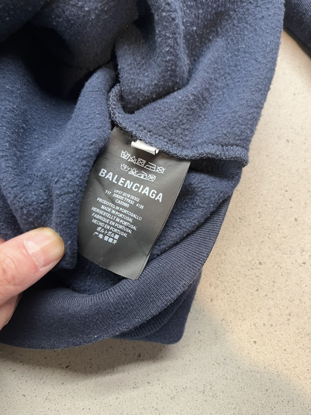 Balenciaga Balenciaga Campaign Hoodie Size US M / EU 48-50 / 2 - 6 Thumbnail