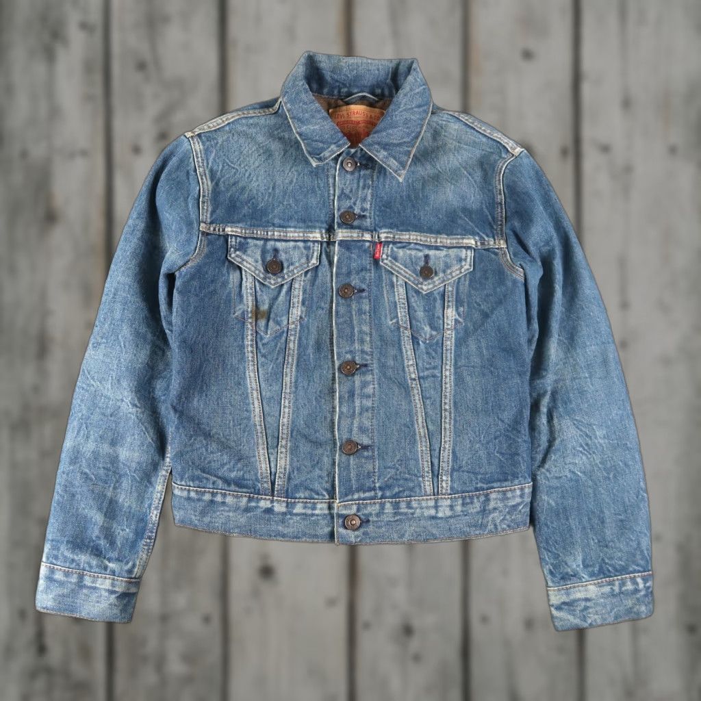 LVC × Levi's × Vintage Vintage LEVI'S Type 2 71507 XX LVC Japan