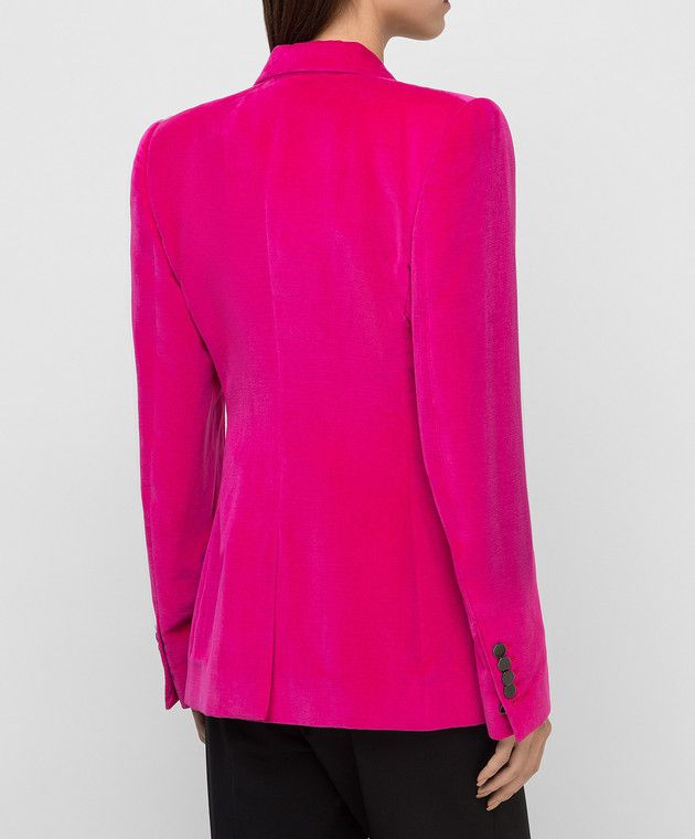 Tom Ford Tom Ford Blazer Jacket Size 38 Made In Switzerland Size XS / US 0-2 / IT 36-38 - 4 Thumbnail