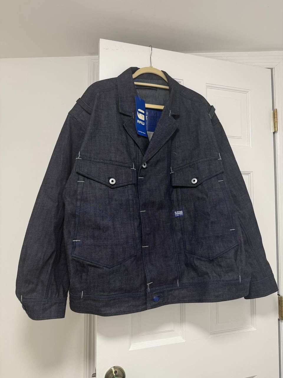 G-Star G-STAR Origins 3D Selvedge Jacket € 400.00 navy blue italy Size US XXL / EU 58 / 5 - 1 Thumbnail