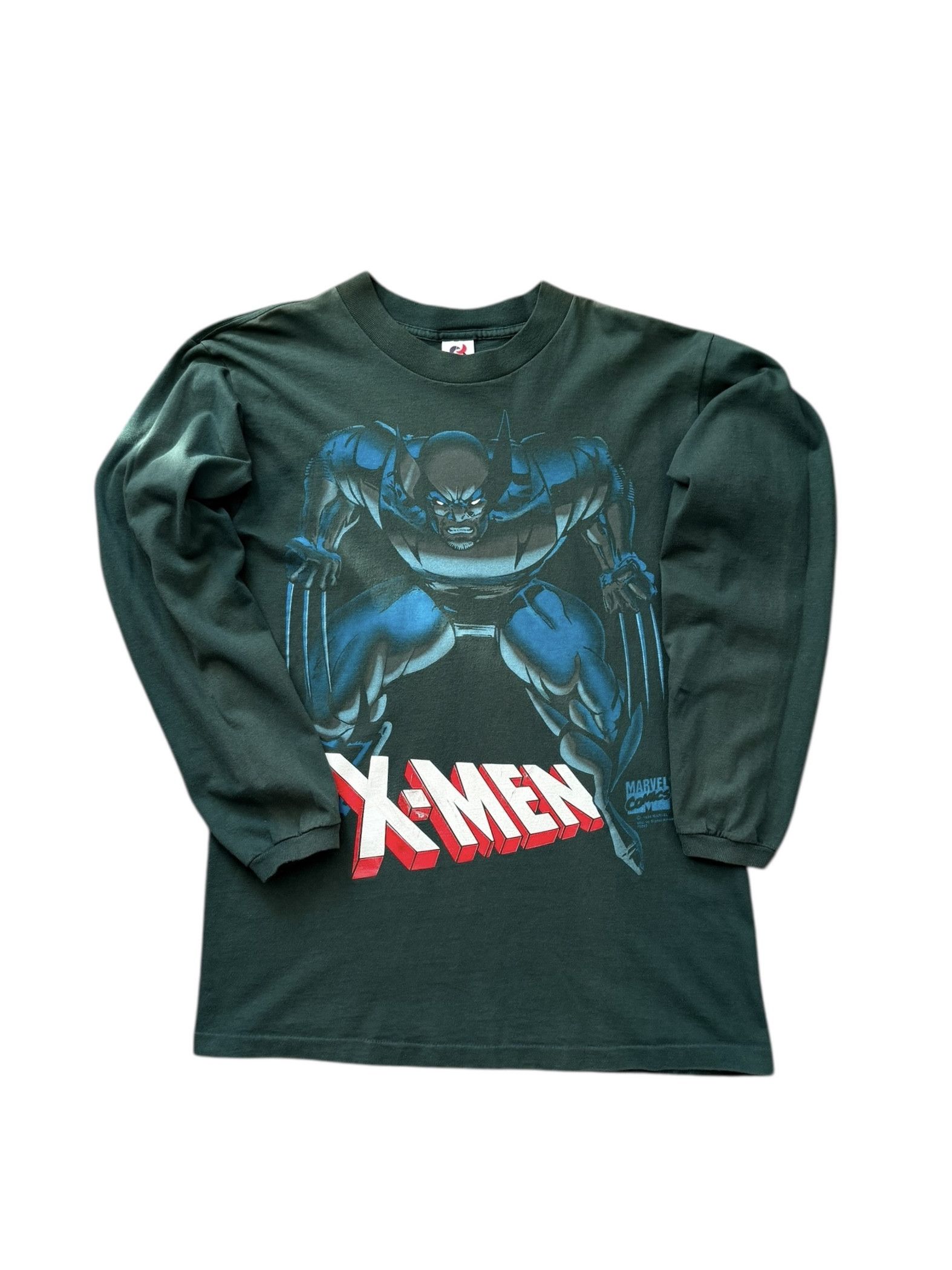 Vintage 1994 Marvel Comics X-Men Wolverine Long Sleeve Tee - www 