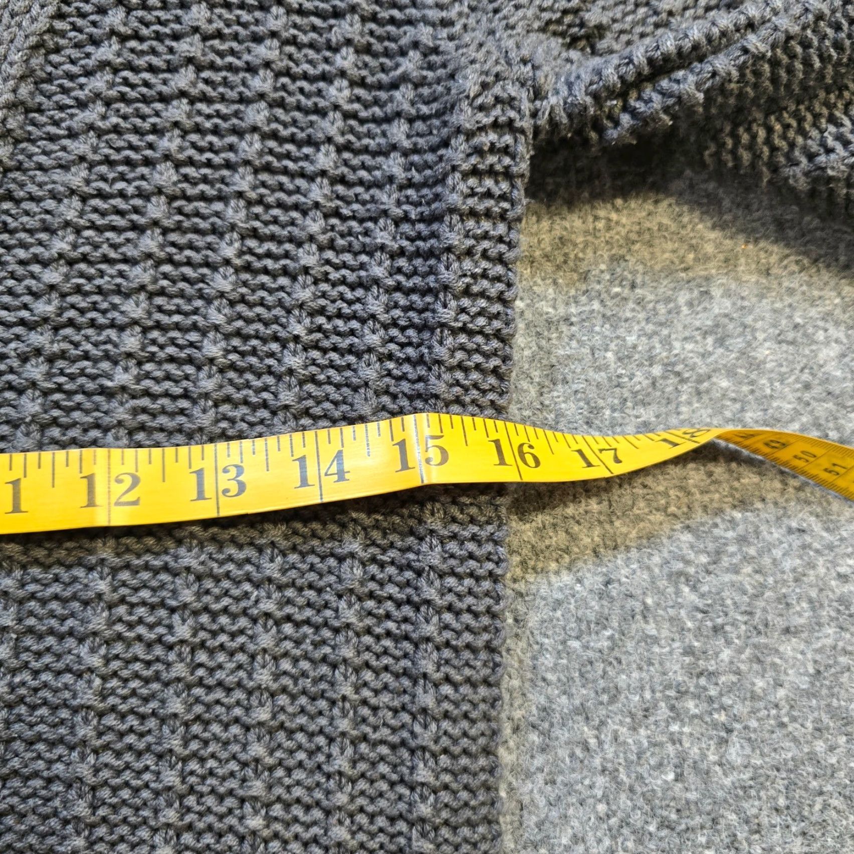 Vintage Cabi Cardigan Womens Small Gray Long Sleeve Sweater Duster Casual Flowy Y2K Size S / US 4 / IT 40 - 6 Thumbnail