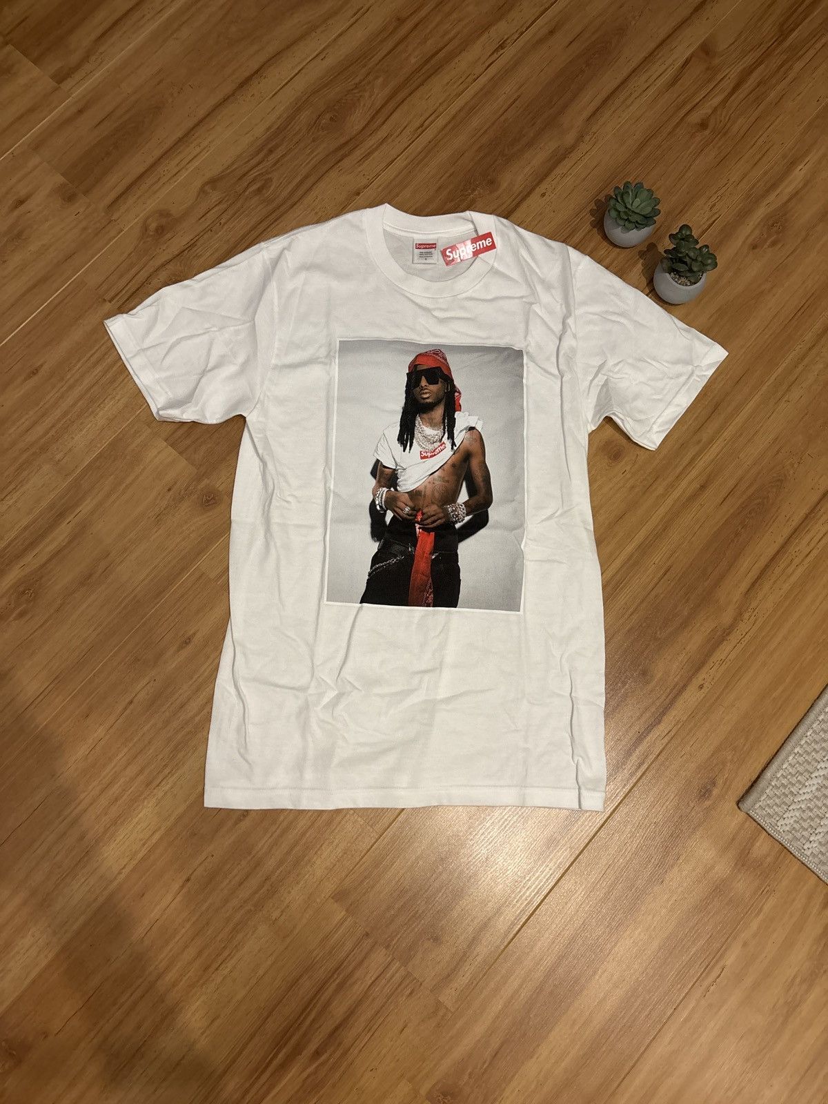Supreme Playboy Carti Supreme T Size US S / EU 44-46 / 1 - 1 Thumbnail