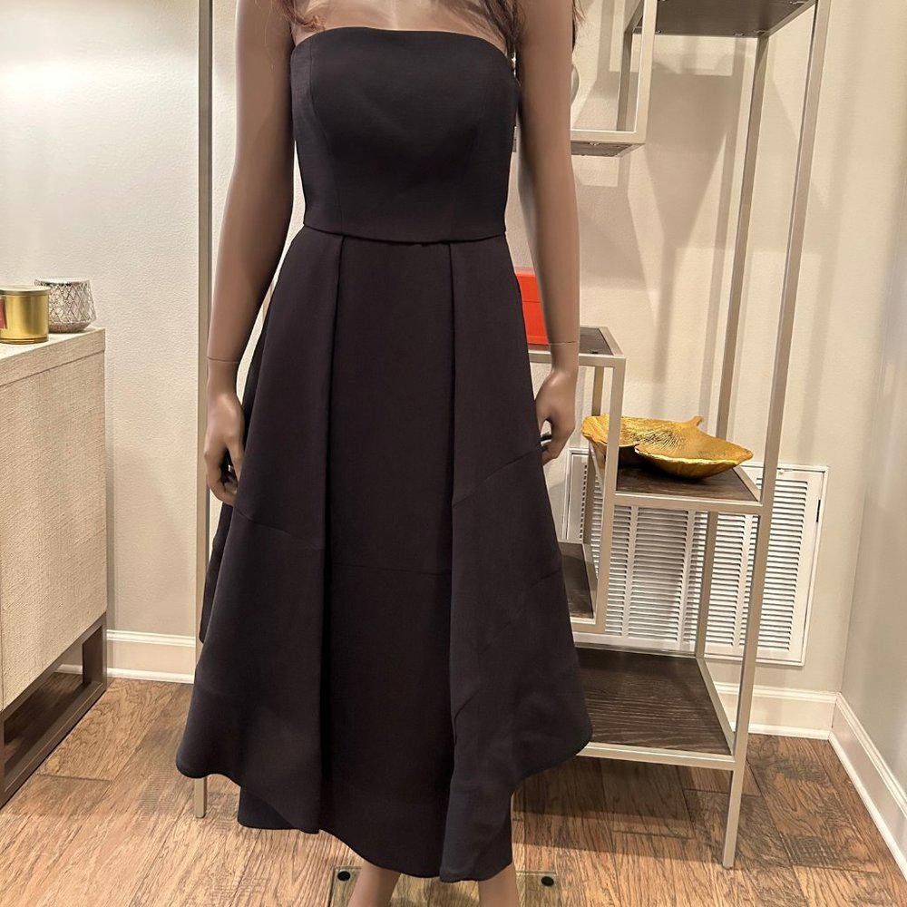 Designer C/Meo Collective Strapless "Beyond Control" Dress Size M / US 6-8 / IT 42-44 - 1 Thumbnail