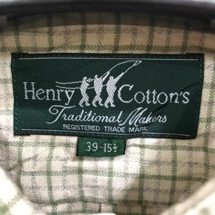 Vintage Henry Plaid Tartan Flannel Shirt 👕