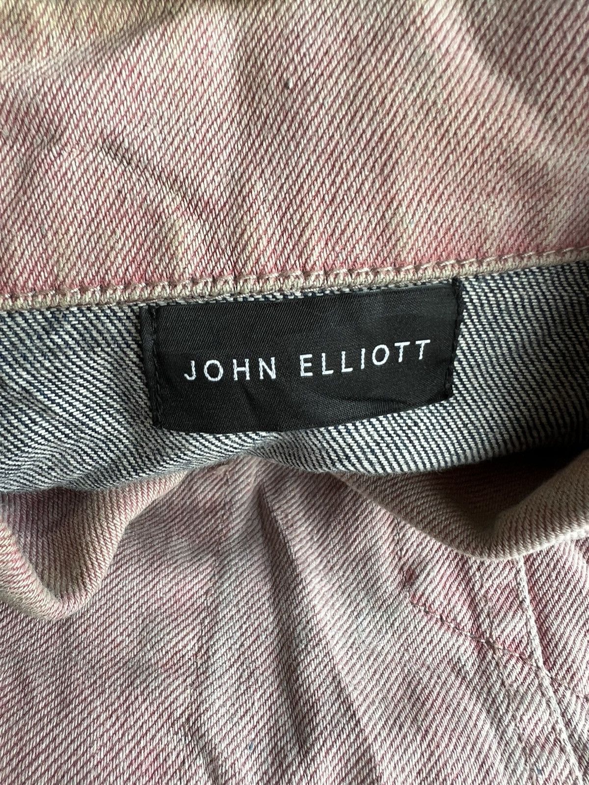 John Elliott John Elliott Terrain Jacket Bryce Natural Dyed Trucker Jkt Size US L / EU 52-54 / 3 - 13 Thumbnail
