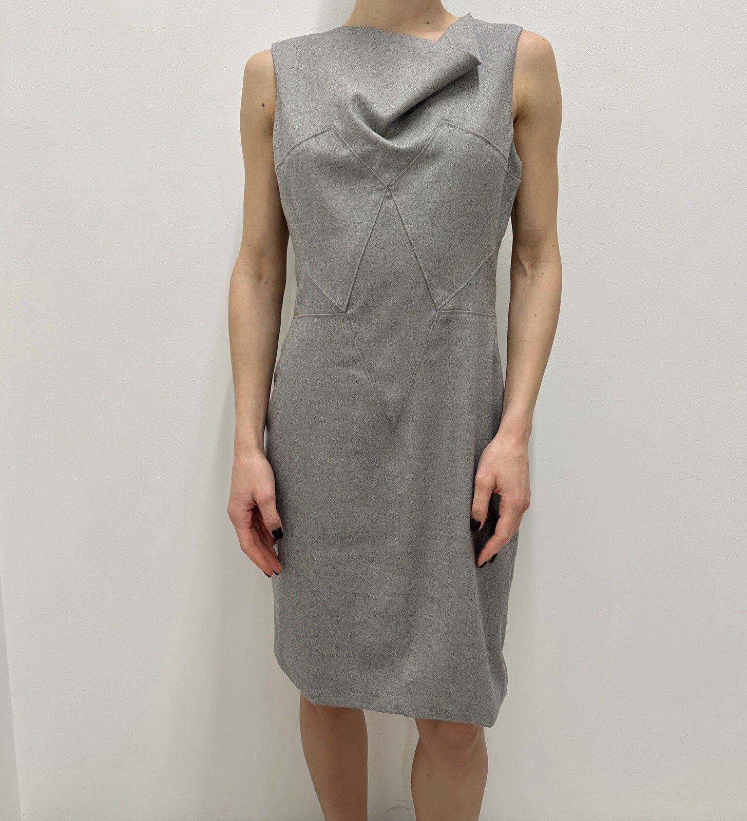 Helmut Lang Helmut Lang Wool Dress Womens made in USA size 6 Size M / US 6-8 / IT 42-44 - 1 Thumbnail