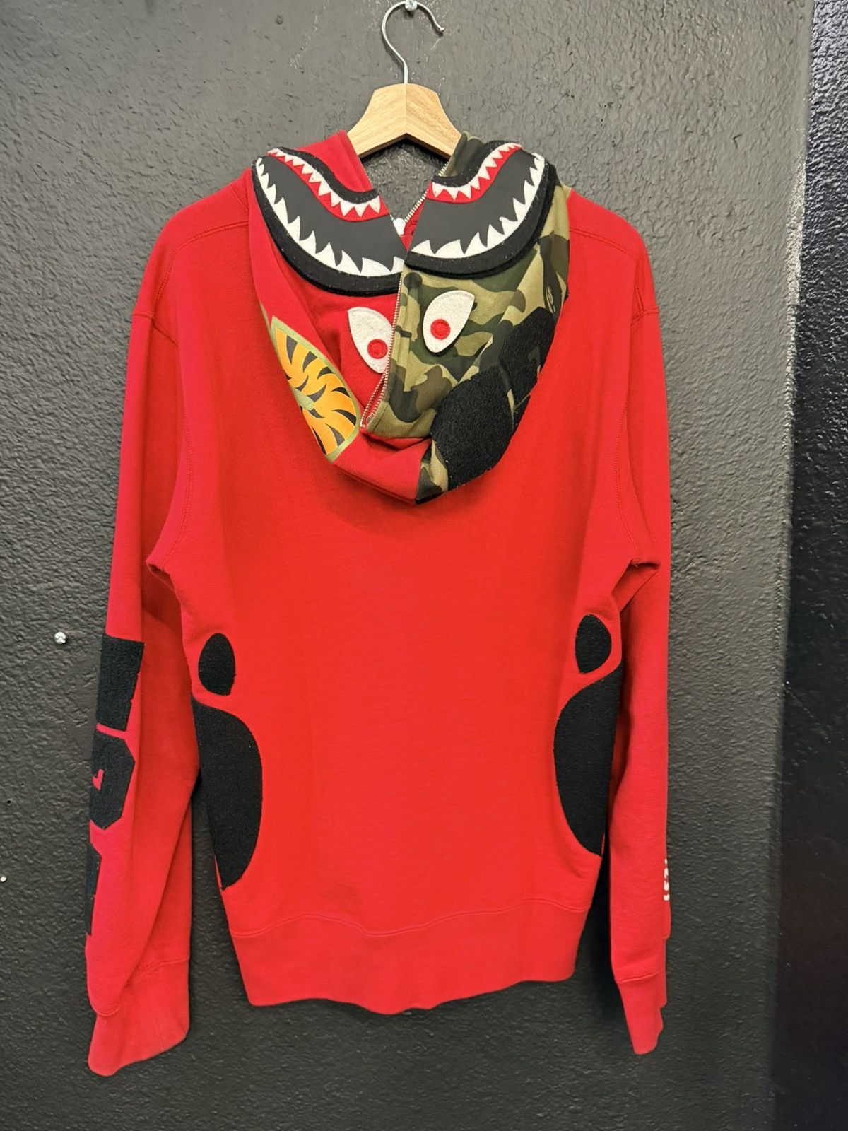 Bape Bape Full zip Hoodie Size US XL / EU 56 / 4 - 2 Thumbnail