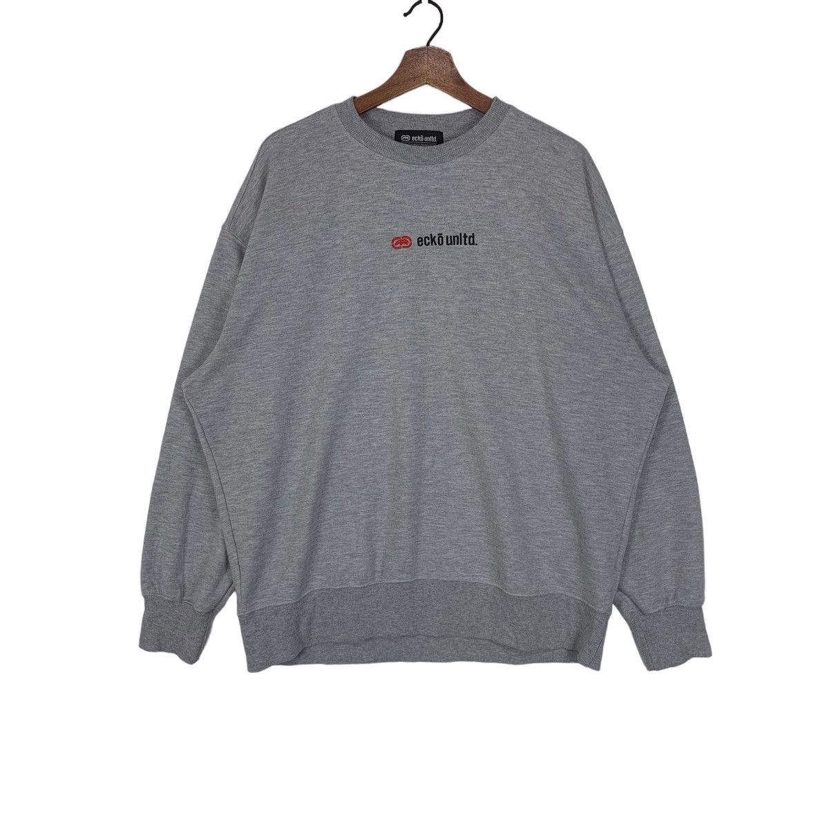 Ecko Unltd. × Vintage Vintage Ecko Unltd Rhino Brand Spell Out Sweatshirt Size US XL / EU 56 / 4 - 9 Thumbnail