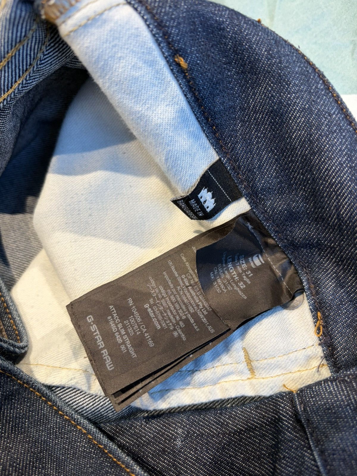 G-Star G-Star Raw denim shorts S/31 Size US 31 - 8 Thumbnail