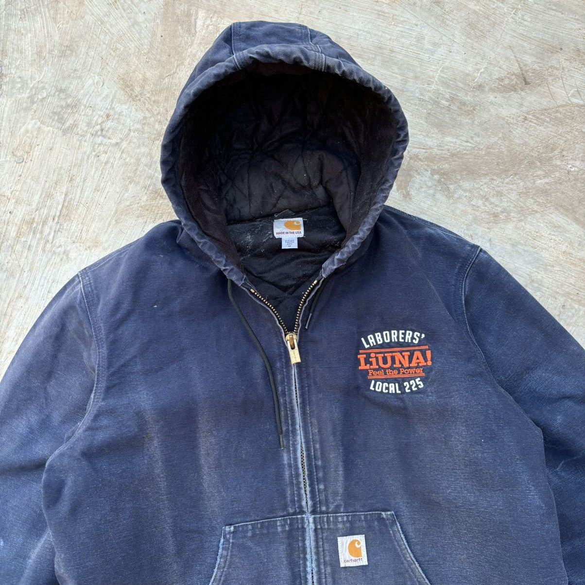 Carhartt Crazy Vintage 00s Carhartt Active Hooded Jacket Size US M / EU 48-50 / 2 - 3 Thumbnail