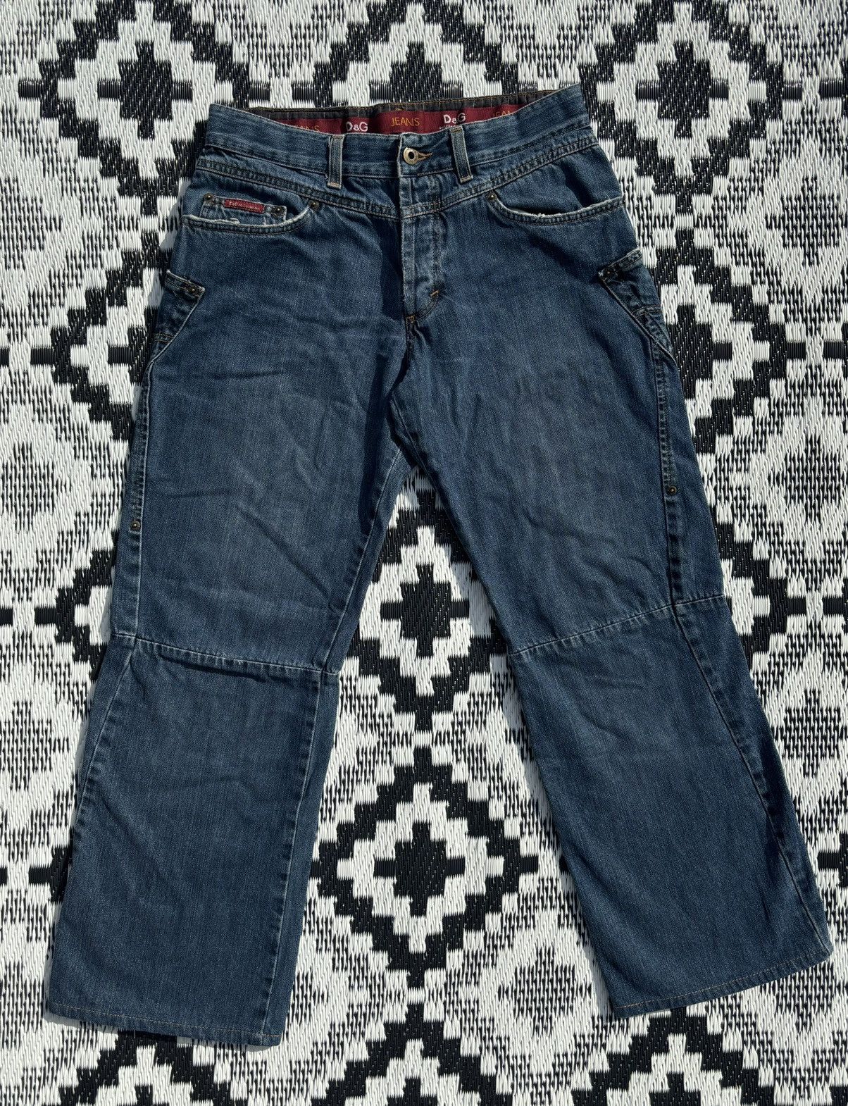 Dolce & Gabbana Dolce & Gabbana “Superior Denim” Size US 29 - 1 Thumbnail