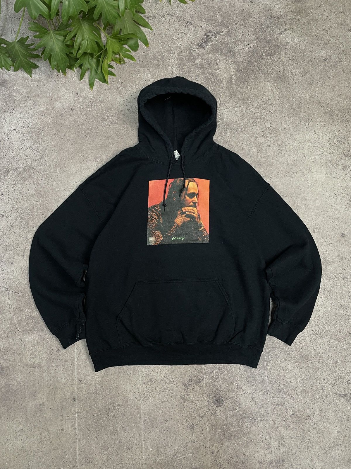 Rap Tees Vintage y2k Post Malone Baggy Fit Hoodie Size US XL / EU 56 / 4 - 1 Thumbnail