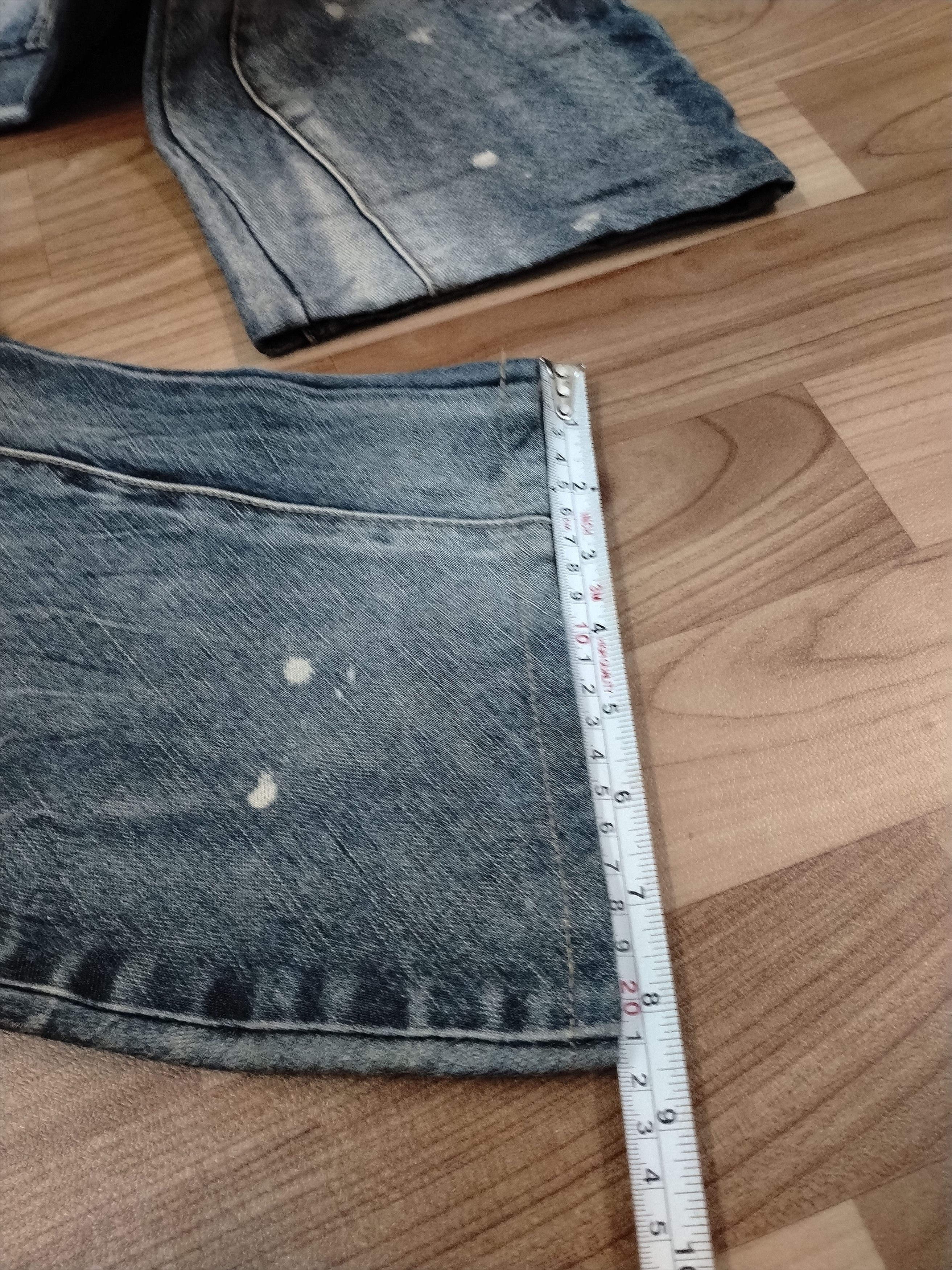 PPFM Ppfm Rocker Denim Pants Size US 35 - 12 Thumbnail