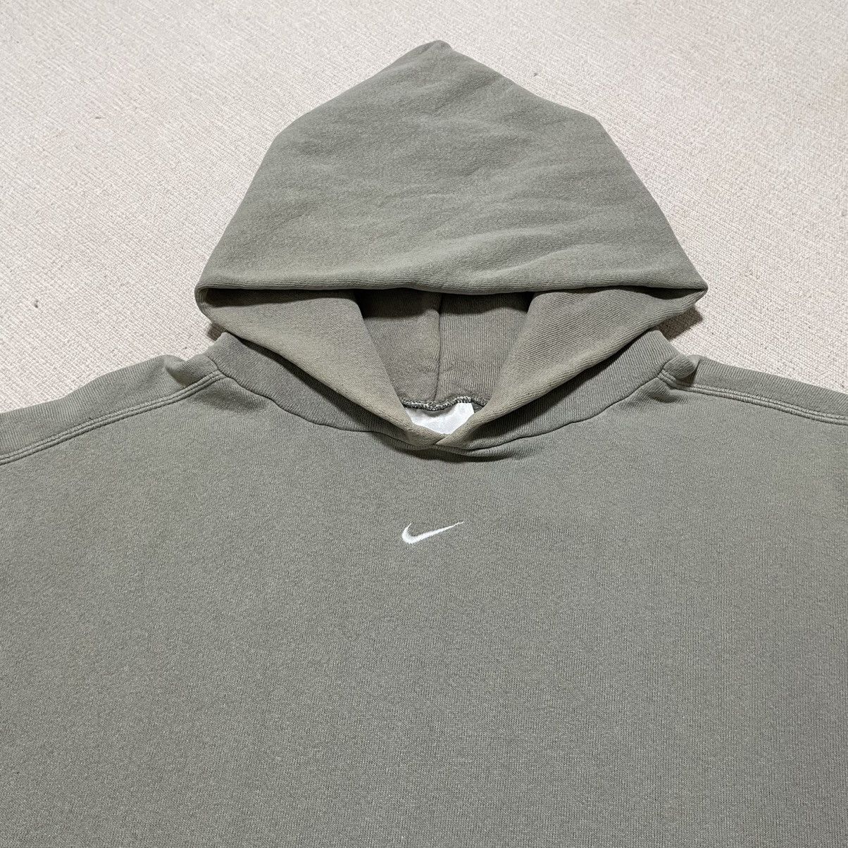 Nike × Vintage Nike center tea green Size US M / EU 48-50 / 2 - 4 Thumbnail