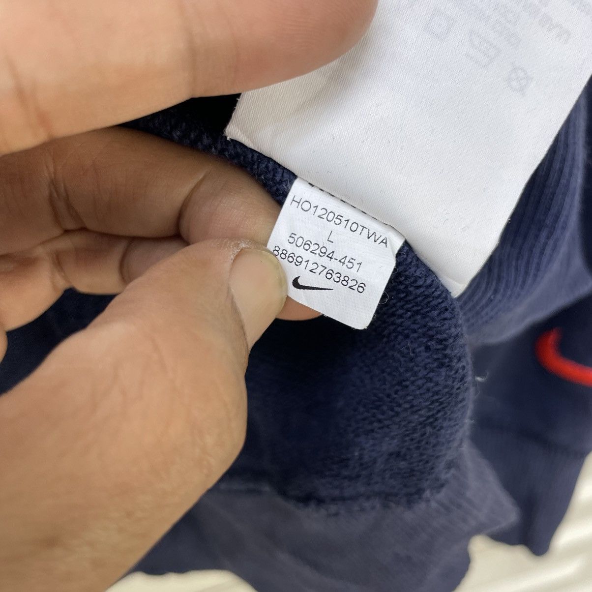 Nike 💥Nike Spellout Logo Size US S / EU 44-46 / 1 - 7 Thumbnail