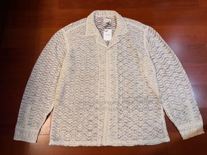 Other Aime Leon Dore Lace-up Cuban Collar Long Sleeve Shirt Size US XL / EU 56 / 4 - 1 Thumbnail